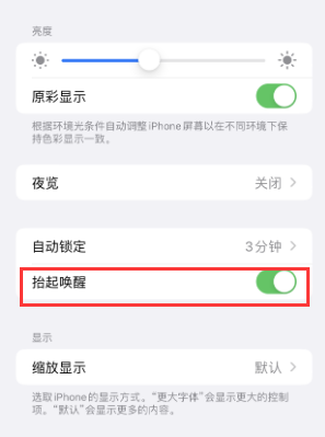 饶河苹果授权维修站分享iPhone轻点无法唤醒怎么办