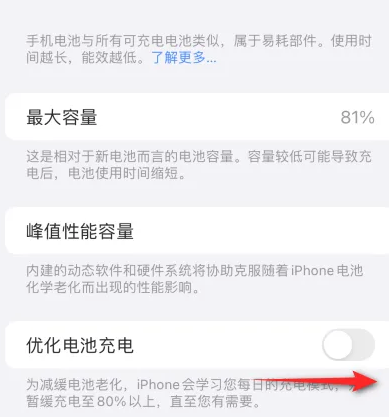 饶河苹果15维修分享iPhone15充电到80%就充不进电了怎么办 