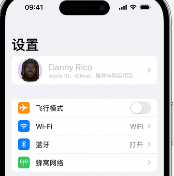 饶河appleID维修服务iPhone设置中Apple ID显示为灰色无法使用