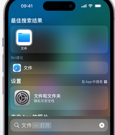 饶河apple维修中心分享iPhone文件应用中存储和找到下载文件 