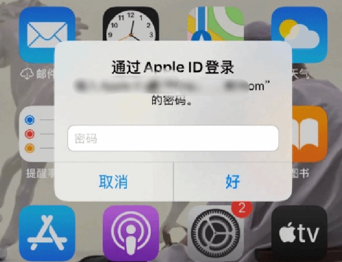 饶河苹果设备维修分享无故多次要求输入AppleID密码怎么办 