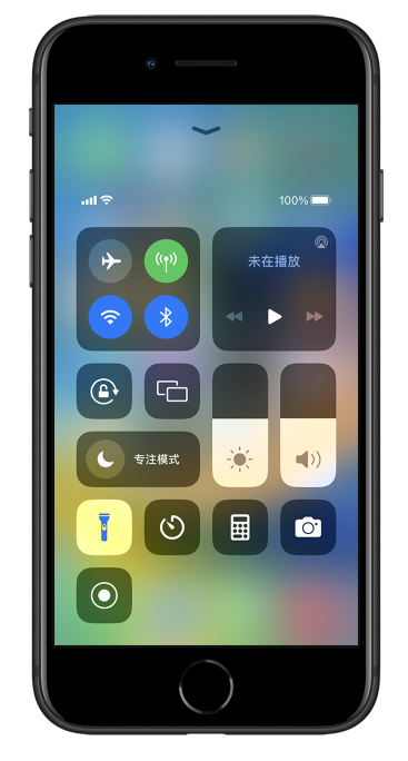 饶河苹果14维修分享苹果iPhone 14 Pro手电筒开启方法 