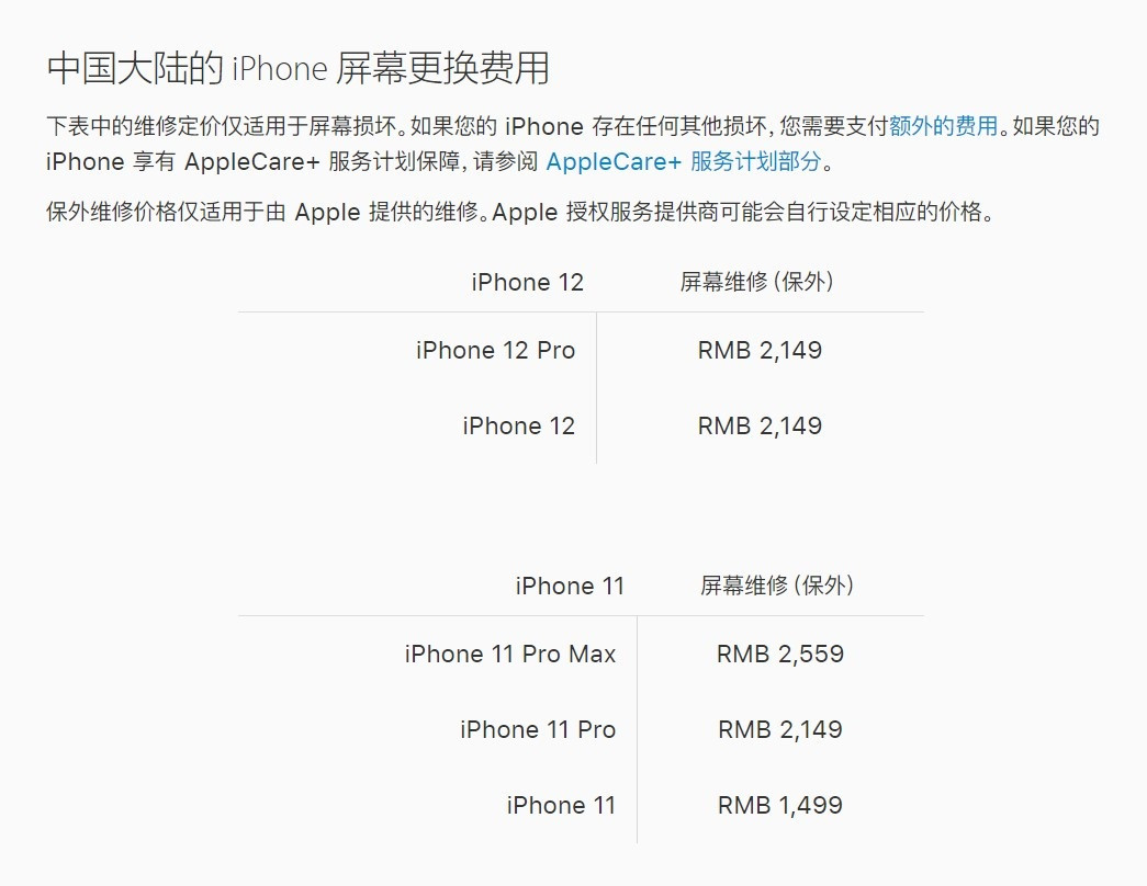 饶河苹果手机维修分享iPhone 12/12 Pro 更换屏幕多少钱 