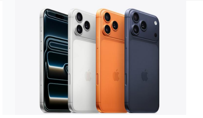 饶河苹果手机维修分享iPhone 17 Pro Max换电池 